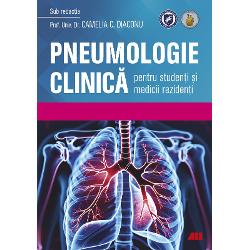 Studen&539;ii &537;i medicii reziden&539;i au la dispozi&539;ie un nou material de studiu valoros în domeniul pneumologiei 100 color realizat sub redac&539;ia Prof Univ Dr Camelia C DiaconuInforma&539;iile sunt prezentate clar &537;i didactic tratând cele mai frecvente &537;i importante afec&539;iuni respiratorii Lucrarea se bazeaz&259; pe cursurile de pneumologie pe care cadrele didactice din Clinica de Medicin&259; Intern&259; a Spitalului Clinic de 