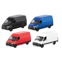 Masinuta Mercedes Benz Sprinter 125 cmImportant Pretul afisat este per bucata Acest produs este disponibil in mai multe variante Nu se poate alege culoaremodelul se livreaza aleatoriu in functie de stoc