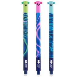 Rollerul gel Magic Sky este instrumentul ideal pentru to&539;i cei care doresc s&259; combine creativitatea cu func&539;ionalitatea Cu un design atr&259;g&259;tor &537;i caracteristici inovatoare acest roller gel ofer&259; o experien&539;&259; pl&259;cut&259; la scriereCaracteristiciCerneal&259; termosensibil&259; Permite &537;tergerea textului prin frecare oferind astfel un mod simplu de corectare a gre&537;elilorGuma 