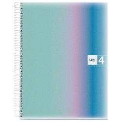 Caiet A5 matematica 120 file hartie 70 g Miqelrius Aurora Santorini MR4097 -