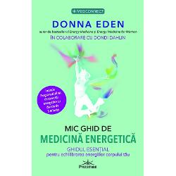 „Donna Eden este una dintre cele mai vivace si de succes pionere in extinderea rapida si extraordinar de importanta a frontierei numite medicina energetica“— Dr CHRISTIANE NORTHRUP autor de succes al New York Times cu Women’s Bodies Women’s Wisdom si The Wisdom of Menopause„Practica corp-energie a Donnei Eden este probabil unul dintre cele mai geniale complete si eficiente sisteme din cadrul genului“— Dr JEAN 