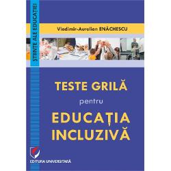 Teste grila pentru educatia incluziva