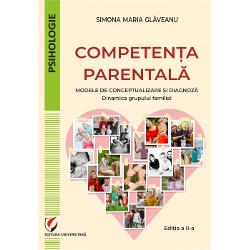 Volumul Competen&355;a parental&259; Modele de conceptualizare &351;i diagnoz&259;” con&355;ine o parte teoretic&259; în care sunt analizate teoriile &351;tiin&355;ifice ce explic&259; rela&355;ia dintre p&259;rin&355;i &351;i copii &351;i o parte aplicativ&259; ce descrie demersul de construire &351;i validare a unui instrument de investigare a competen&355;ei parentale CCP În plus prin corelarea rezultatelor ob&355;inute din aplicarea CCP 