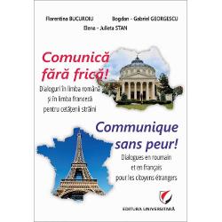Aceasta lucrare româno-franceza parte dintr-o serie bilingva mai ampla se adreseaza în special celor care doresc sa înþeleaga si sa foloseasca limba româna într-un mod autentic si eficient în contexte conversaþionale inspirate din viata cotidiana din RomâniaFie ca sunteti student turist diplomat sau profesionist stabilit temporar sau definitiv în România acest ghid lexical si conversational va va sprijini 