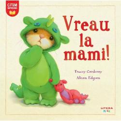 Pentru Arthur e prima oar&259; când pleac&259; de lâng&259; mama lui &537;i îi e tare dor de ea Nici m&259;car costumul lui nemaipomenit de dragon &537;i juc&259;ria preferat&259; nu reu&537;esc s&259;-l înveseleasc&259;– Grrr mârâie el bosumflatDin fericire bunica lui &537;tie exact ce e de f&259;cutO carte perfect&259; pentru to&539;i copiii mici care au nevoie s&259; fie lini&537;ti&539;i atunci 