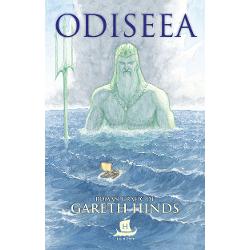 Traducere de Andrei Pog&259;cia&537; „Gareth Hinds readuce la via&355;&259; Odiseea cu o des&259;vâr&351;it&259; combina&355;ie de talent artistic &351;i iscusin&355;&259; de povestitor Viu &351;i incitant acest roman grafic este o excelent&259; reinterpre­tare a epopeii lui Homer“ — RICK RIORDAN autorul seriei Percy Jackson &351;i Olimpienii PROASP&258;T 