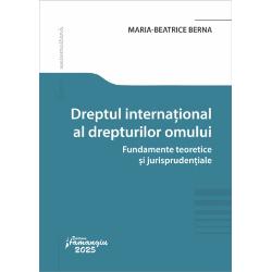 Lucrarea Dreptul international al drepturilor omului Fundamente teoretice si jurisprudentiale isi propune sa prezinte dinamica principalelor instrumente juridice din domeniul drepturilor omului precum si evolutiile cadrului jurisprudential si doctrinar in materieInformatiile cuprinse in structura ei imbina vocatia informativa cu cea formativaIn dimensiunea informativa lucrarea urmareste prezentarea aspectelor referitoare la structura modul de functionare instrumentele 