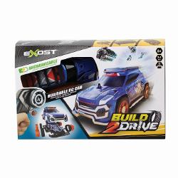 Pregateste-te sa despachetezi si sa asamblati propriul vehicul de curse RC Descoperiti motoarele si angrenajele din seria BUILD 2 DRIVE cu mai mult de 20 de piese usor de construit pe care le puteti instala fara surubelnita Transmisia de 24 Ghz ofera atat controlul acceleratiei cu 2 viteze cat si controlul precis de la distanta Vehiculele au baterii reincarcabile pentru reincarcare rapida si o multime de accesorii pentru a imbunatati experienta in joc