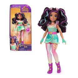 Creeaza aventuri fermecatoare acasa cu Academia Unicorn si papusile la moda Sophia Ava si Isabel Inspirate din serialul animat de pe NETFLIX si din seria de carti de succes in care prietenia domneste aceste papusi de 24cm pentru fete dau viata personajelor Legaturile magice dintre elevii Academiei Unicorn si unicornii lor vor da viata la povesti pline de imaginatie Pentru mai multe moduri de a experimenta Academia Unicorn alaturi de personajele tale preferate cauta papusile Sophia si 