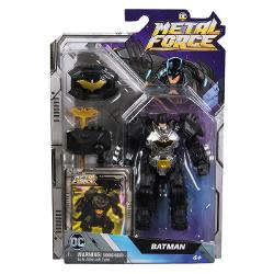Porniti in aventuri legendare cu eroii Metal Force Patrunde in lumea DC cu colectia noastra Metal Force Heroes cu figurine de 109 cm ale unor personaje emblematice precum Gorilla Grodd Blue Beetle Brainiac Lex Luthor Batman si Superman fiecare purtand armuri metalice deosebite gata de actiune De la geniul strategic al lui Brainiac la puterea de neegalat a lui Superman aceste figurine aduc noi niveluri de aventura cu modelele lor detaliate si dimensiunea compacta perfecte pentru 