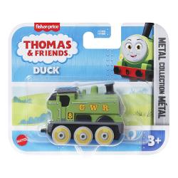 Thomas and Friends Mini - Mattel Micii mecanici de tren se pot pregati pentru aventuri distractive si pline de noroi cu aceasta colectie de locomotive Thomas and Friends&trade de la Fisher-Price&reg Micii mecanici de tren isi pot crea propria distractie feroviara cu personaje populare de desene animate Acest set contine personajul Duck