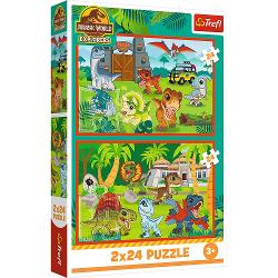 Un puzzle calitate trebuie sa fie relaxant si distractiv Aranjarea unui puzzle constitue atat pentru copii cat si pentru adulti este o modalitate deosebita de dezvoltare a indemanarii spiritului de observatie si a concentrarii Trefl este o companie poloneza cu sediul central in regiunea Pomorze Incepand din 1985 compania a inceput sa produca puzzle-uri dezvolatand ulterior si segmentul de carti de joc si jocuri de societate In prezent Trefl este lider in Polonia si plina expansiune in 