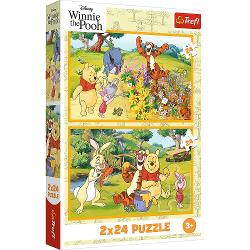 Un puzzle calitate trebuie sa fie relaxant si distractiv Aranjarea unui puzzle constitue atat pentru copii cat si pentru adulti este o modalitate deosebita de dezvoltare a indemanarii spiritului de observatie si a concentrarii Trefl este o companie poloneza cu sediul central in regiunea Pomorze Incepand din 1985 compania a inceput sa produca puzzle-uri dezvolatand ulterior si segmentul de carti de joc si jocuri de societate In prezent Trefl este lider in Polonia si plina expansiune in 