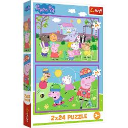 Un puzzle calitate trebuie sa fie relaxant si distractiv Aranjarea unui puzzle constitue atat pentru copii cat si pentru adulti este o modalitate deosebita de dezvoltare a indemanarii spiritului de observatie si a concentrarii Trefl este o companie poloneza cu sediul central in regiunea Pomorze Incepand din 1985 compania a inceput sa produca puzzle-uri dezvolatand ulterior si segmentul de carti de joc si jocuri de societate In prezent Trefl este lider in Polonia si plina expansiune in 