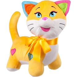 Plus Pisica Asya de 29cm Eleganta moale si absolut adorabila plusul Pisica Asya de 29 cm este alegerea perfecta pentru cei care iubesc jucariile de plus cu personalitate Cu un design fermecator si o expresie prietenoasa pisica Asya cucereste inimile tuturor – fie ca este oferita cadou adaugata intr-o colectie sau folosita ca decor in camera copilului Realizata din materiale de calitate superioara pisica are un exterior catifelat si o umplutura moale care o face ideala pentru 