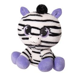 Plus Pisica Lula cu Imprimeu Zebra Mov de 25 cm este o jucarie vesela si originala Pisica Lula este o jucarie din plus cu un design unic si colorat avand un imprimeu zebra in nuante de mov care atrage toate privirile Moale si placuta la atingere Lula este perfecta pentru joaca somn si imbratisari Este un cadou ideal pentru copiii care iubesc animalele si culorile vesele