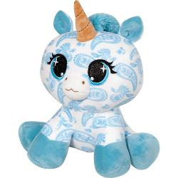 Plus Unicorn Marselle de 25 cm este o jucarie care aduce magie culoare si pufosenie Unicornul Marselle este o jucarie din plus adorabila perfecta pentru copiii care iubesc magia si lumea fantastica Cu un design colorat si detalii stralucitoare Marselle aduce zambete si momente de vis oriunde merge Moale si placut la atingere este ideal pentru joaca somn sau decor