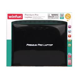 Descoperiti o lume fascinanta a invatarii interactive cu noul laptop WinFun Premium Pro Conceput special pentru a captiva atentia copiilor cu varsta de peste 4 ani acest laptop educational reprezinta o modalitate excelenta de a imbina distractia cu dezvoltarea abilitatilor esentiale Laptopul WinFun Premium Pro se remarca prin ecranul sau LCD generos care ofera o imagine clara si prietenoasa pentru ochi asigurand astfel o experienta de invatare confortabila chiar si in sesiuni mai lungi de 