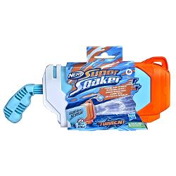 Uda-ti adversarii cu apa lansata de blasterul cu apa Nerf Super Soaker Torrent Participa la batalii cu acest blaster Super Soaker care este usor de umplut si distractiv Introdu partea din fata a blasterului in apa si trage de manerul pistonului inapoi pentru a umple rezervorul apoi impinge manerul inainte pentru a-i stropi pe toti Are o dimensiune excelenta pentru jocurile in aer liber este usor de utilizat astfel incat copiii adolescentii si adultii sa se poata alatura distractiei 