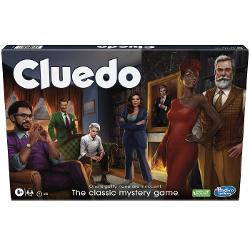Cluedo este jocul clasic de detectiv in care fiecare jucator devine anchetator pentru a rezolva o crima misterioasa Cine a comis fapta Cu ce arma Si unde In aceasta editie moderna noii suspecti decorurile elegante si detaliile atent ilustrate aduc un plus de suspans si atmosfera Paseste in conacul somptuos si foloseste-ti abilitatile deductive pentru a analiza indiciile a interoga suspectii si a elimina variantele false Fiecare partida este diferita ceea ce face ca jocul sa fie 
