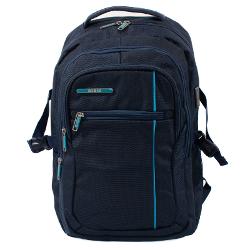 Rucsacul are un compartiment principal prevazut cu buzunare speciale pentru laptopBuzunarul pentru laptop este prevazut cu o curea elastica care se inchide cu velcro utila pentru fixarea laptopuluiInteriorul este captusit Rucsacul este dotat cu trei  buzunare frontale dintre care unul este cu organizer si suport special prindere chei si doua buzunare lateraleRucsacul este dotat cu un port USB cu cablu pentru incarcarea telefonului necesita 