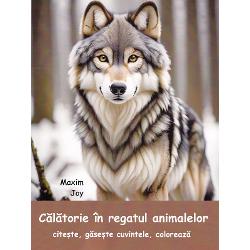 • Lecturarea acestei carti le incita copiiilor curiozitatea pentru notiuni si cuvinte noi le atrage atentia asupra subiectelor din natura ajutandu-i s-o inteleaga si s-o indrageasca• Exersand scrierea corecta a cuvintelor copiii isi consolideaza abilitatile de ortografie• Coloratul ca si scrisul literelor ii solicita pe copii sa faca miscari precise ale mainii sa-si dezvolte deci abilitati motorii• Cartile de colorat ofera 