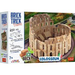 Construieste maretia Romei cu Brick Trick XL Travel Colosseum Exploreaza istoria si arhitectura impresionanta a Romei antice construind celebrul Colosseum din caramizi reale Cu Brick Trick XL Travel ai ocazia sa recreezi acest monument grandios in detaliu folosind materiale naturale si ecologice Setul contine tot ce ai nevoie pentru constructie caramizi scanduri din lemn baza HDF elemente decorative din carton si instructiuni clare pas cu pas O activitate captivanta perfecta pentru 