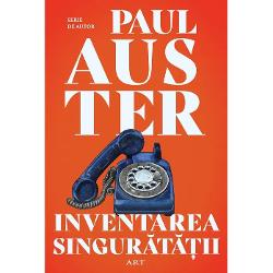 „Auster mânuie&537;te cu virtuozitate bagheta magic&259; de scriitor” The New York Review of Books„Memoriile lui Paul Auster aduc laolalt&259; subiecte precum timpul limbajul &537;i familia într-un mozaic de o frumuse&539;e tulbur&259;toare” Charles Baxter Inventarea singur&259;t&259;&539;ii este cartea de debut în proz&259; a celebrului scriitor 