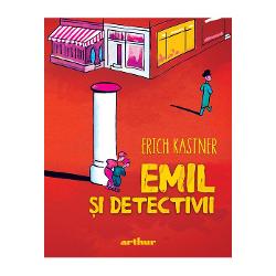 „Emil &537;i detectivii” de Erich Kästner – o poveste clasic&259; ce dezvolt&259; spiritul de observa&539;ie responsabilitatea &537;i cooperarea în rândul copiilorEmil c&259;l&259;tore&537;te pentru prima dat&259; cu trenul de unul singur A pornit dintr-un or&259;&537;el de provincie &537;i vrea s&259; ajung&259; la Berlin Este entuziasmat dar are &537;i ceva emo&539;ii trebuie s&259; aib&259; grij&259; de plicul cu bani pe 