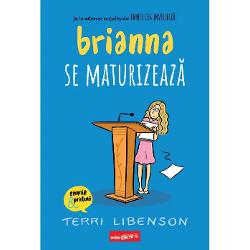 „Brianna se maturizeaz&259;” de Terri Libenson este o poveste despre încredere în sine prietenie &537;i gestionarea emo&539;iilor pentru preadolescen&539;iVia&539;a la gimnaziu e plin&259; de provoc&259;riToat&259; lumea &537;tie cât de mult ur&259;&537;te Brianna s&259; se afle în lumina reflectoarelor A&537;a c&259; nimeni nu în&539;elege de ce a fost de-acord s&259; organizeze o petrecere bar mitzvah pentru care e 