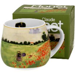 Can&259; POPPY FIELD  inspirat&259; de C Monet parte a seriei Art Gallery realizat&259; din por&539;elan de calitate superioara caracterizat printr-o culoare alb-crem elegant&259; &537;i natural&259; cu o str&259;lucire delicat&259; precum &537;i o durabilitate excep&539;ional&259;Cana este realizat&259; din por&539;elan alb decorat&259; cu un fragment din tabloul  „Maci 