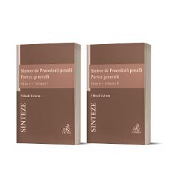Despre lucrare Consacrând deja o tradi&539;ie în doctrina dreptului procesual penal Sintezele de Procedur&259; penal&259; Partea general&259; ajung la edi&539;ia 6 anul acesta venind cu peste 1000 de complet&259;ri Totodat&259; lucrarea cuprinde comentarii detaliate ale tuturor modific&259;rilor aduse Codului de procedur&259; penal&259; de la edi&539;ia 