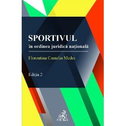 Despre lucrareCartea inaugureaza un curent de gândire care putem spune ca genereaza o noua viziune asupra dialogului între structurile administra&539;iei publice pentru sport la toate nivelurile precum &537;i a perspectivei rela&539;iilor individuale de munca privind legiferarea aspectelor fundamentale care individualizeaza &537;i definesc specificitatea raporturilor de munca în sport valoarea sa educativa &537;i sociala în 