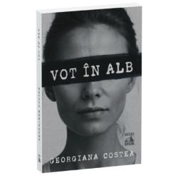 Cand multimea striga in cor cine aude o soapta“ Intr-un viitor distopic dar straniu de familiar democratia a devenit o amintire iar partidele extremiste au preluat puterea subjugand masele Imbinand fictiunea cu realitatea politica actuala Vot in alb spune povestea Annei sotia unuia dintre arhitectii regimului din Tara Unita un stat in expansiune intr-o Europa a extremistilor Martora a ascensiunii unui regim care promitea egalitate si prosperitate dar care a 