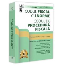 CODUL FISCAL CU NORME SI CODUL DE PROCEDURA FISCALA APRILIE 2025LEGISLATIE CONSOLIDATA SI INDEX Cu NOILE MODIFICARI aduse prin OUG nr 212025 Normele metodologicep stylefont-weight 