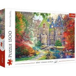 Un puzzle de calitate trebuie sa fie relaxant si distractiv Aranjarea unui puzzle constitue atat pentru copii cat si pentru adulti este o modalitate deosebita de dezvoltare a indemanarii spiritului de observatie si a concentrarii Trefl este o companie poloneza cu sediul central in regiunea Pomorze Incepand din 1985 compania a inceput sa produca puzzle-uri dezvolatand ulterior si segmentul de carti de joc si jocuri de societate In prezent Trefl este lider in Polonia si plina expansiune in 