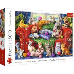 Un puzzle de calitate trebuie sa fie relaxant si distractiv Aranjarea unui puzzle constitue atat pentru copii cat si pentru adulti este o modalitate deosebita de dezvoltare a indemanarii spiritului de observatie si a concentrarii Trefl este o companie poloneza cu sediul central in regiunea Pomorze Incepand din 1985 compania a inceput sa produca puzzle-uri dezvolatand ulterior si segmentul de carti de joc si jocuri de societate In prezent Trefl este lider in Polonia si plina expansiune in 