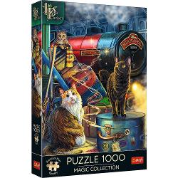 Un puzzle de calitate trebuie sa fie relaxant si distractiv Aranjarea unui puzzle constitue atat pentru copii cat si pentru adulti este o modalitate deosebita de dezvoltare a indemanarii spiritului de observatie si a concentrarii Trefl este o companie poloneza cu sediul central in regiunea Pomorze Incepand din 1985 compania a inceput sa produca puzzle-uri dezvolatand ulterior si segmentul de carti de joc si jocuri de societate In prezent Trefl este lider in Polonia si plina expansiune in 