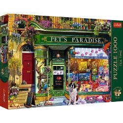 Un puzzle de calitate trebuie sa fie relaxant si distractiv Aranjarea unui puzzle constitue atat pentru copii cat si pentru adulti este o modalitate deosebita de dezvoltare a indemanarii spiritului de observatie si a concentrarii Trefl este o companie poloneza cu sediul central in regiunea Pomorze Incepand din 1985 compania a inceput sa produca puzzle-uri dezvolatand ulterior si segmentul de carti de joc si jocuri de societate In prezent Trefl este lider in Polonia si plina expansiune in 