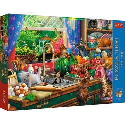 Un puzzle de calitate trebuie sa fie relaxant si distractiv Aranjarea unui puzzle constitue atat pentru copii cat si pentru adulti este o modalitate deosebita de dezvoltare a indemanarii spiritului de observatie si a concentrarii Trefl este o companie poloneza cu sediul central in regiunea Pomorze Incepand din 1985 compania a inceput sa produca puzzle-uri dezvolatand ulterior si segmentul de carti de joc si jocuri de societate In prezent Trefl este lider in Polonia si plina expansiune in 
