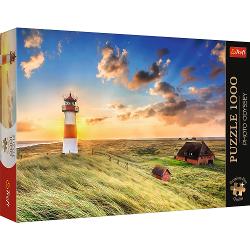 Un puzzle de calitate trebuie sa fie relaxant si distractiv Aranjarea unui puzzle constitue atat pentru copii cat si pentru adulti este o modalitate deosebita de dezvoltare a indemanarii spiritului de observatie si a concentrarii Trefl este o companie poloneza cu sediul central in regiunea Pomorze Incepand din 1985 compania a inceput sa produca puzzle-uri dezvolatand ulterior si segmentul de carti de joc si jocuri de societate In prezent Trefl este lider in Polonia si plina expansiune in 