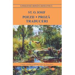 PoeziiProzaTraduceri - StOIosifImportanta lui Iosif in literatura si cultura noastra nu trebuie cautata neaparat in sectorul liricii de inspiratie samanatorista Un asemenea personaj discret modest timorat in a se afirma cum a fost autorul poate fi insa un bun traducator al creatiei altoraTraducerile – si nu productiile proprii – reprezinta partea cea mai solida din opera acestui autor Lipsita in buna parte de o personalitate proprie bine conturata 