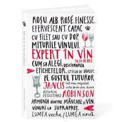 SPUNE-MI CE BEI CA S&258;-&538;I SPUN CINE E&536;TI„De patruzeci de ani scriu despre vin &537;i în fiecare zi tot mai înv&259;&539; câte ceva nou Inten&539;ionez în acest volum s&259; v&259; împ&259;r­t&259;&537;esc din experien&539;a mea concentrându-m&259; pe ceea ce este cu adev&259;rat important din dorin&539;a de a v&259; transforma în doar 24 de ore în autentici exper&539;i în vin“ 