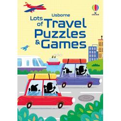 With over 100 pages of travel-themed activities this brightly illustrated book is perfect for children to take on holidays and journeys There are all kinds of fun puzzles from wordsearches and mazes to spot the difference and Sudoku as well as pencil-and-paper games for one or two players - bingo boxes noughts and crosses and more 