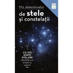 Descoperi&539;i &537;i identifica&539;i stelele &537;i constala&539;iile cu acest mic determinator practic de buzunar– SIMPLU orientare rapid&259; cuajutorul codului de culori– SIGUR identificare rapid&259; cu ajutorulh&259;r&539;ilor stelare pentru fiecare anotimp– U&536;OR DE ÎN&538;ELES recunoa&537;te&539;iconstela&539;iile vizibile în EuropaOrientarea pe cerul înstelat pentru g&259;sirea 