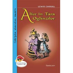 Alice in tara oglinzilor-Lewis CarrollVazuta ca o prelungire pentru prima carte Alice in Tara Oglinzilor este de fapt o productie romanesca autonoma Desigur ne intalnim tot cu Alice tot cu rasturnari de situatie si dezechilibrari ale firescului dar senzatia de confuzie si evaziunea sunt mult mai puternice Gasim acel nonsense atribuit popular englezilor care impinge logica pana la granitele sale formale; …Daca acceptam totusi idea prelungirii este pentru ca 