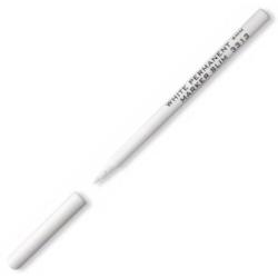 Markerele umplute cu cerneala permanenta alba au putere mare de acoperire Pot fi utilizate pe diverse tipuri de hartie si materiale neporoase tip metal plastic sticla ceramica cabluri etc Urma lasata este partial rezistenta la abraziun are o latime de 2-3mm si o lungime a traseului de 350m Pastrarea pe timp indelungat este recomandat a se face la orizontala iar inainte de a se utiliza sa se tina cu capacul in jos