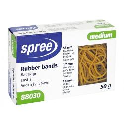 diametru 55 mm; grosime 12 mm; latime 14 mm; greutate 50 g;100 continut cauciuc naturalculoare NATUR