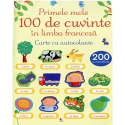 Aceast&259; carte ilustrat&259; cu 200 de autocolante reprezint&259; introducerea perfect&259; &238;n studiul limbii francezeCei mici vor putea s&259; asocieze cuvintele cu imaginile corespunz&259;toare &537;i s&259; lipeasc&259; autocolantele potrivite ca s&259; &238;nve&539;e primele lor cuvinte &238;n limba francez&259;