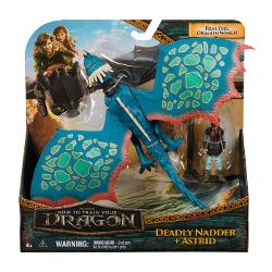 Adauga in colectia ta indragita figurina din How to Train Your Dragon Este un cadou perfect Este recomandata pentru joaca interactiva si aventuri imaginative alaturi de ceilalti dragoni din universul lor Design detaliat inspirat din film Acestia sunt acum gata de actiune Figurina este ideala pentru a recrea lupte aeriene sau pentru colectionare Aripi mobile pentru miscare dinamica Detalii impresionante si culori vii Cufunda-te in lumea legendara a filmului Cum sa-ti dresezi dragonul cu 